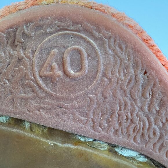 Loro Piana Pink Espadrilles, EU 40 - Picture 2 of 14